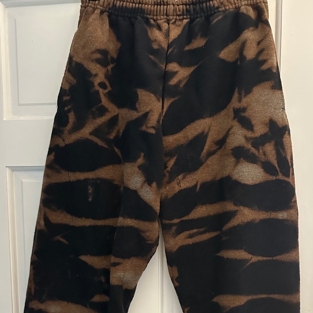 Bleach Tie Dye Sweatpants